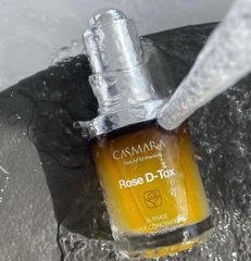 HUYẾT THANH SIÊU CÔ ĐẶC THẢI ĐỘC DA CASMARA - ROSE D-TOX