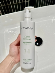 DEEP CLEANSER. MULTIFUNCTIONAL. 3 IN 1. GREEN TEA & SILK PROTEIN - SỮA RỬA MẶT 3IN1