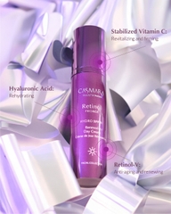 CASMARA. BEAUTY PLAN PREMIUM. RETINOL PROAGE HYDRO SPF 50 RENEWAL DAY CREAM. FACIAL COLLECTION