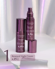 Retinol PROAGE Renewal Night Cream 0.15%/ 0.3% - Kem trẻ hóa Retinol tinh khiết 0.15% và 0.3%