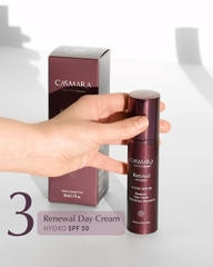 CASMARA. BEAUTY PLAN PREMIUM. RETINOL PROAGE HYDRO SPF 50 RENEWAL DAY CREAM. FACIAL COLLECTION