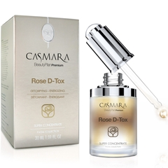 HUYẾT THANH SIÊU CÔ ĐẶC THẢI ĐỘC DA CASMARA - ROSE D-TOX