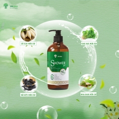 Sữa Tắm Hữu Cơ Gengreen SHOWER GEL