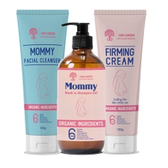 Bộ Mỹ Phẩm Hữu Cơ Gengreen Dành Cho Mẹ Bầu và Mẹ Sau sinh HAPPY MOM