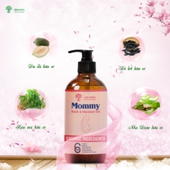 Sữa Tắm Hữu Cơ Gengreen Dành Cho Mẹ Bầu và Mẹ Sau Sinh - MOMMY WASH AND SHAMPOO GEL