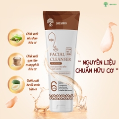 Sữa Rửa Mặt Hữu Cơ Gengreen cho da dầu FACIAL CLEANSER FOR OIL SKIN