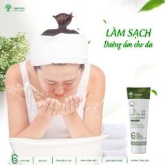 SỮA RỬA MẶT HỮU CƠ GENGREEN dành cho da thường FACIAL CLEANSER FOR ALL SKIN