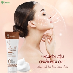 Sữa Rửa Mặt Hữu Cơ Gengreen cho da dầu FACIAL CLEANSER FOR OIL SKIN