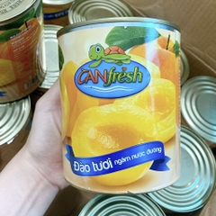 ĐÀO NGÂM NƯỚC ĐƯỜNG CANFRESH