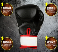 Găng tay boxing cao cấp Zooboo chữ Z