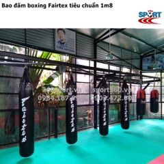 Bao cát đấm Fairtex tiêu chuẩn 1m8