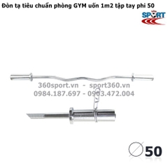 Đòn tạ hình sin tập tay phi 50