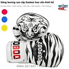 Bao tay boxing Zooboo hình hổ