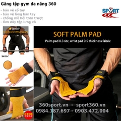 Bảo vệ cổ tay đa năng 360