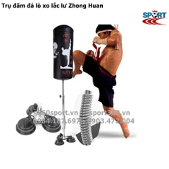 Trụ đấm đá lò xo lắc lư Zhong Huan