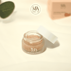 Sáp Tẩy Da Chết Môi Vỏ Hạt Mơ Và Óc Chó - Lip Scrub Apricot Mộc An