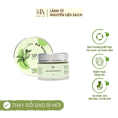 Mặt Nạ Bùn Khoáng Trà Xanh Giảm Mụn - Mineral Matcha Maya Mask Mộc An