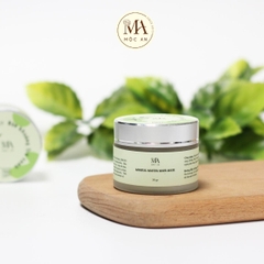 Mặt Nạ Bùn Khoáng Trà Xanh Giảm Mụn - Mineral Matcha Maya Mask Mộc An