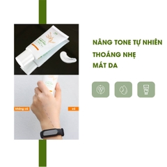 Kem Chống Nắng Vật Lý Thảo Mộc Mộc An SPF40  PA+++