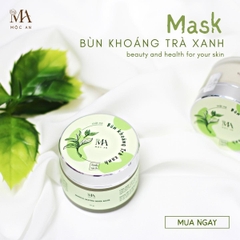 Mặt Nạ Bùn Khoáng Trà Xanh Giảm Mụn - Mineral Matcha Maya Mask Mộc An