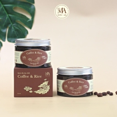 Tẩy Da Chết Body Coffee & Rice Mộc An - Làm Sạch Sâu Và Sáng Da