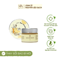 Mặt Nạ Bùn Khoáng Nhân Sâm Sáng Da - Mineral Ginseng Maya Mask Mộc An