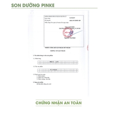 Son Dưỡng Pinke Mộc An - Màu Nhẹ, Giảm Thâm Dưỡng Hồng