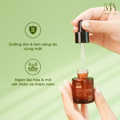 SERUM DƯỠNG MẮT NGHỆ TRẮNG GIẢM THÂM DƯỠNG ẨM MỊN CHỐNG LÃO HÓA