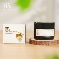 Kem Dưỡng Da Thiên Nhiên Anti Aging Cream Mộc An - Cấp Nước, Tái Tạo Làn Da