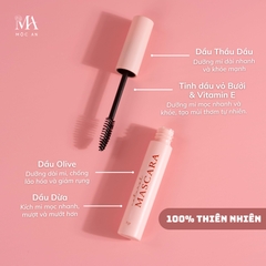 MASCARA DƯỠNG DÀI MI THIÊN NHIÊN MỘC AN - NATURAL MASCARA