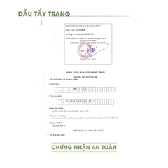 Dầu Tẩy Trang Hướng Dương Cleansing Oil Mộc An - Sạch Sâu, Ngừa Lão Hóa