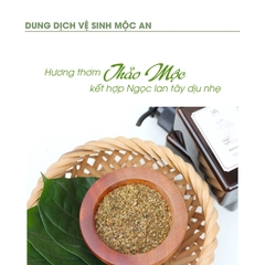 Dung Dịch Vệ Sinh Thảo Mộc Eva's Pure Mộc An - Thoáng Sạch Ngăn Mùi Và Ngừa Nấm Ngứa