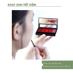 Khay Son Lì Dưỡng 5 Màu Tiết Kiệm Mộc An