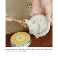 Tẩy Da Chết Mặt Vỏ Hạt Mơ Và Óc Chó - Facial Scrub Apricot Mộc An