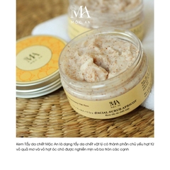 Tẩy Da Chết Mặt Vỏ Hạt Mơ Và Óc Chó - Facial Scrub Apricot Mộc An