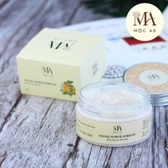 Tẩy Da Chết Mặt Vỏ Hạt Mơ Và Óc Chó - Facial Scrub Apricot Mộc An