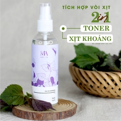 Toner Tía Tô Hydrosol Mộc An - Giảm Mụn & Mờ Thâm Nám, Tàn Nhang