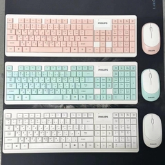 ban-phim-chuot-khong-day-chinh-hang-philips-model-c314