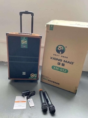 loa-keo-keo-karaoke-2-mic-hang-xiong-mao-xm-652-80w