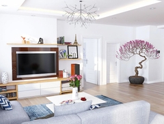 Cho thuê căn hộ The Prince 3Pn, 108m2, căn góc số 11