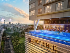 Cho thuê căn hộ The Prince căn 3 PN, đầy đủ nội thất