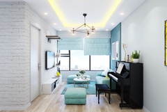 Cho thuê căn hộ The Prince 3Pn, 108m2, căn góc số 11