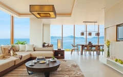 Cho thuê căn hộ The Prince 3Pn, 108m2, căn góc số 11
