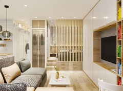 Căn hộ 2PN tại Pearl Plaza