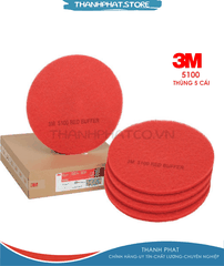 Pad chà sàn 3M 16 Inch 5100 Red