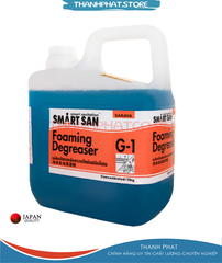 Dung dịch tẩy rửa dầu mỡ SmartSan Foaming Degreaser G-1