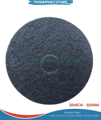 Pad chà sàn Chaobao 20inch màu đen 20inch (51cm thùng 5CS)
