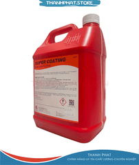Hóa chất phủ bóng sàn Super Coating của Klenco
