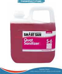 Dung dịch sát khuẩn QUAT SANITIZER S-6 S6