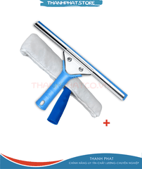 Bộ Tay Bông gạt kính inox AG35cm
